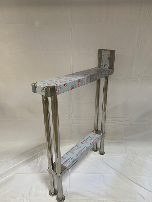 QSR Infill Bench 150 x 750 x 900 + Splashback