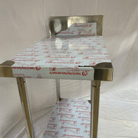 QSR Infill Bench 300 x 750 x 900 + Splashback