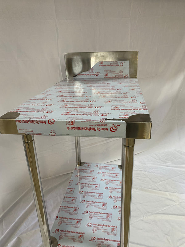 QSR Infill Bench 300 x 750 x 900 + Splashback