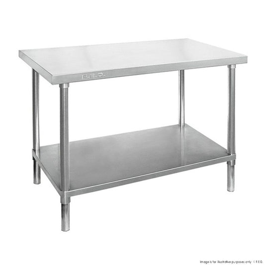 Modular Systems WB6-0900/A - Stainless Steel Work Bench