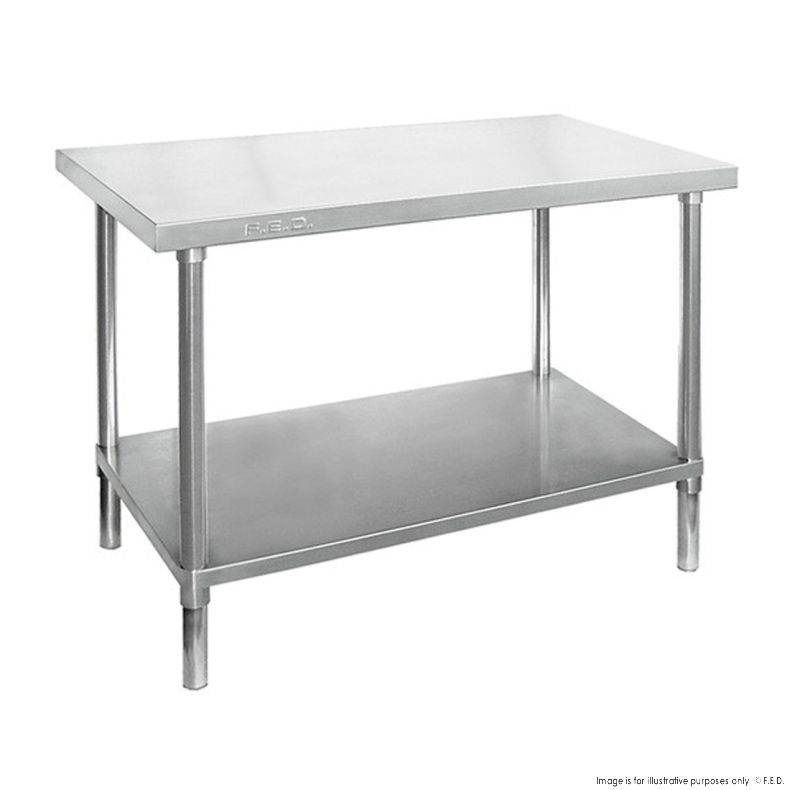 Modular Systems WB6-1500/A - Stainless Steel Work Bench