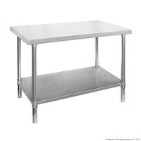Modular Systems WB6-0600/A - Stainless Steel Work Bench