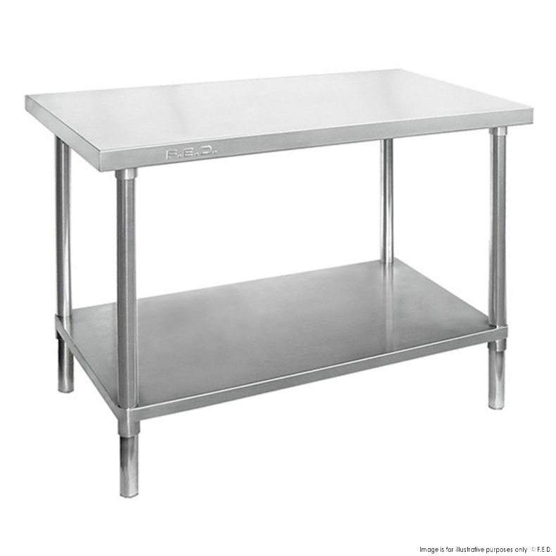 Modular Systems WB7-2100/A - Stainless Steel Work Bench