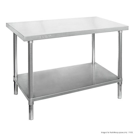 Modular Systems WB7-2100/A - Stainless Steel Work Bench