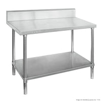 Modular Systems WBB7-1200/A - Stainless Steel Work Bench