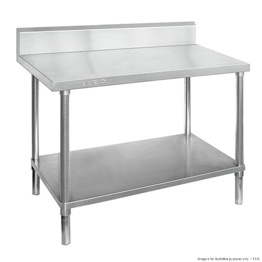 Modular Systems WBB7-1200/A - Stainless Steel Work Bench