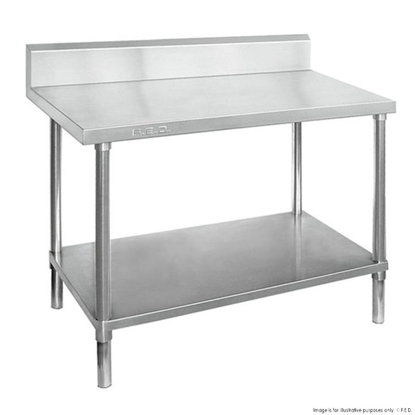 Modular Systems WBB7-1200/A - Stainless Steel Work Bench