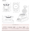 Waring WBW300 - Bubble Waffle Maker