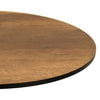 Café Solutions Compact Laminate Walnut Tabletop