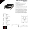 Woodson WI.HBCT.1L.3500 - Induction Cook Top
