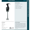 Waring Quik Stik WSB40NA - Stick Blender