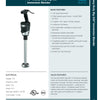 Waring Big Stik WSB55CE - Stick Blender