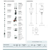 Waring Big Stik WSB60CE - Stick Blender