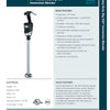 Waring Big Stik WSB70CE - Stick Blender