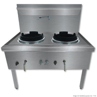Gasmax WW-2L - Triple Wok