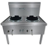 Gasmax WW-2LC - Double Wok