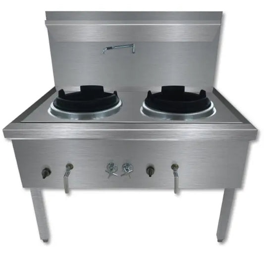 Gasmax WW-2LC - Double Wok