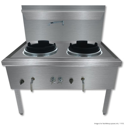 Gasmax WW-2NC - Double Wok