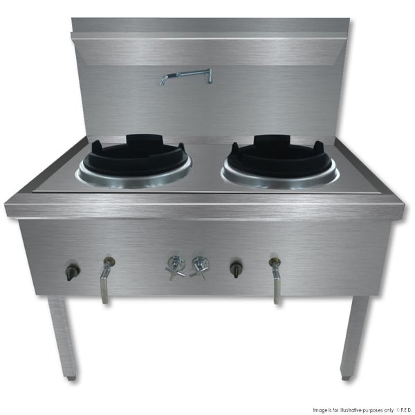 Gasmax WW-2NC - Double Wok