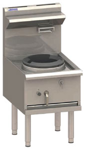 Luus WZ-1C Single Waterless Wok