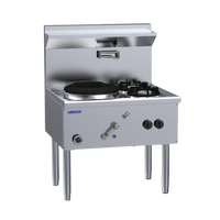 Luus WZ-1C2B - Waterless Wok