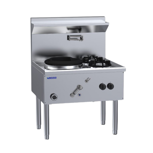 Luus WZ-1C2B - Waterless Wok