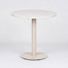 White Candy Terrazzo with RD450 Table Base