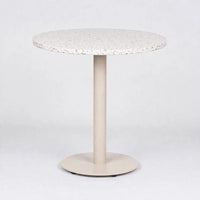 White Candy Terrazzo with RD450 Table Base