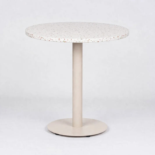 White Candy Terrazzo with RD450 Table Base