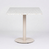 White Candy Terrazzo with RD450 Table Base