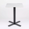 Sintered Stone Table Top with Piatto Table Base