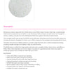 White Candy Terrazzo with RD450 Table Base