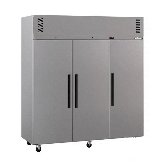 Williams Pearl HP3SS Three Door Upright Fridge