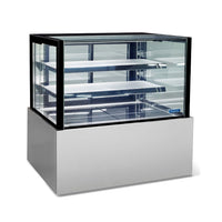 Williams Topaz HTG15 - Straight Glass Stainless Steel Cake Display Fridge
