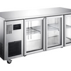 Williams Topaz HTU3GS 3 Door Undercounter Fridge