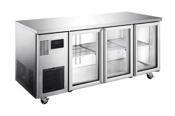 Williams Topaz HTU3GS 3 Door Undercounter Fridge