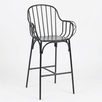 Windsor Outdoor Aluminium Bar Stool
