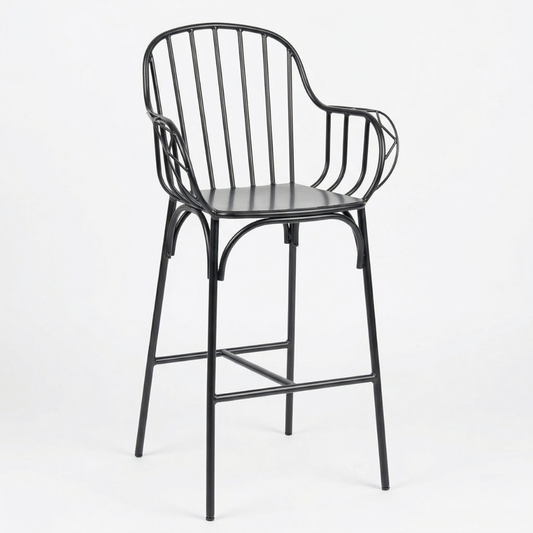 Windsor Outdoor Aluminium Bar Stool
