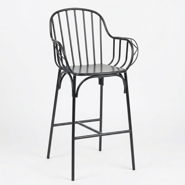 Windsor Outdoor Aluminium Bar Stool