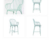 Windsor Outdoor Aluminium Bar Stool