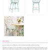 Windsor Outdoor Aluminium Bar Stool