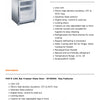 FED-X XF200SG - Bar Freezer