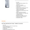 FED-X XF400SG - Upright Freezer