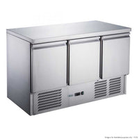 FED-X XGNS1300B - Workbench Fridge