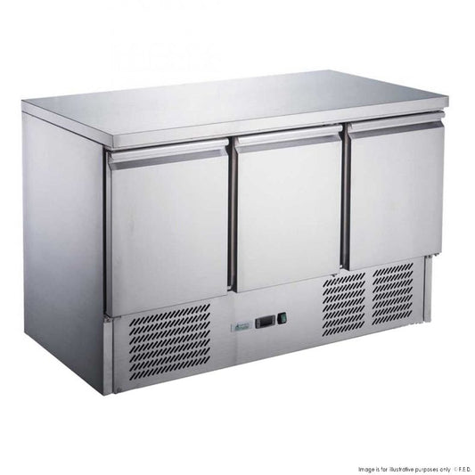 FED-X XGNS1300B - Workbench Fridge