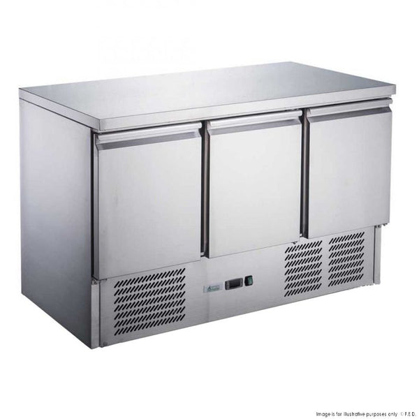 FED-X XGNS1300B - Workbench Fridge