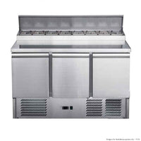 FED-X XGNS1300D - Salad Prep Fridge