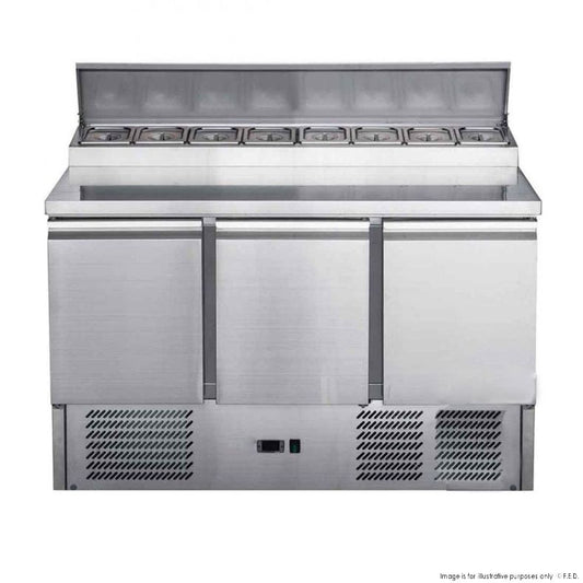 FED-X XGNS1300D - Salad Prep Fridge