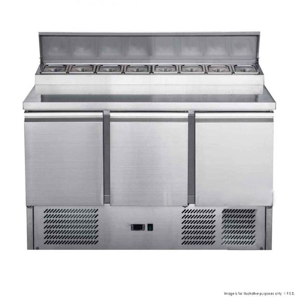 FED-X XGNS1300D - Salad Prep Fridge