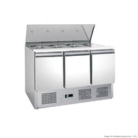 FED-X XGNS1300S - Salad Prep Fridge